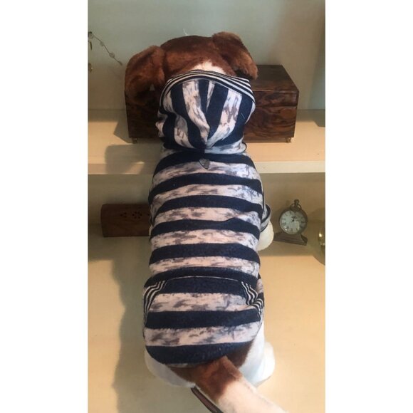 Pet Dog Apparel Pullover Shirt Hooded Sweatshirt Size Medium - Picture 4 of 12